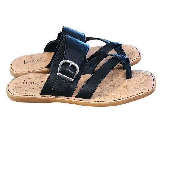 b.o.c. By Born Women’s Kelsee Comfort Flat Sandals Size 8 - Picture 3 of 8